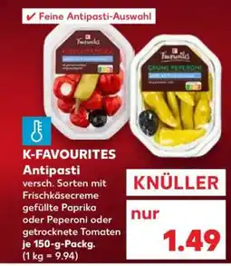 Kaufland K-FAVOURITES Antipasti Angebot