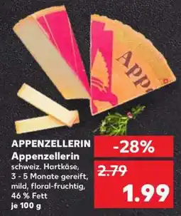 Kaufland APPENZELLERIN Angebot