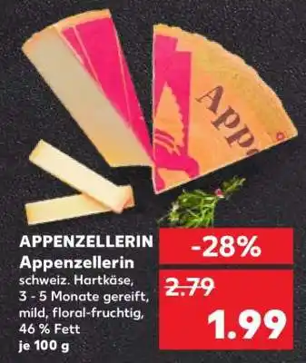 Kaufland APPENZELLERIN Angebot