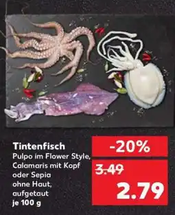 Kaufland Tintenfisch Angebot