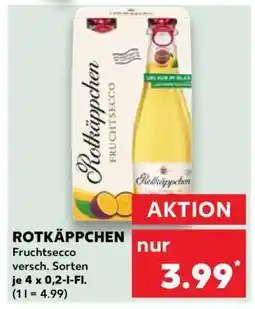 Kaufland Rotkäppchen Angebot
