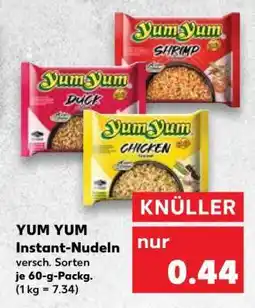 Kaufland YUM YUM Instant-Nudeln Angebot
