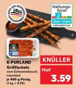 Kaufland K-PURLAND Grillfackeln Angebot