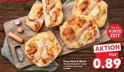 Kaufland Pizza Käse & Wurst Angebot