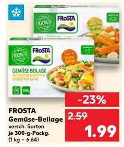 Kaufland FROSTA Gemüse- Beilage Angebot
