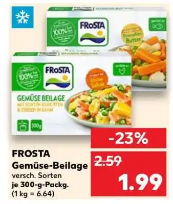 Kaufland FROSTA Gemüse- Beilage Angebot