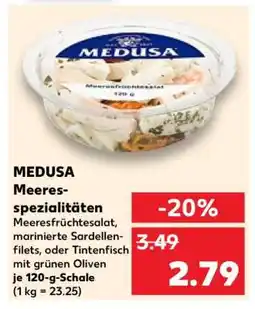 Kaufland MEDUSA Meeresspezialitäten Angebot