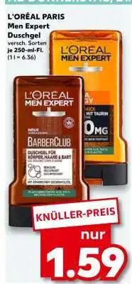 Kaufland L'ORÉAL PARIS Men Expert Duschgel Angebot