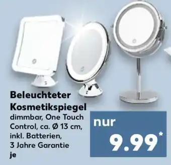 Kaufland Beleuchteter Kosmetikspiegel Angebot