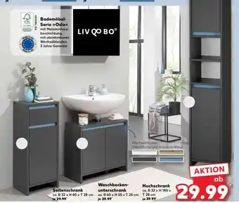 Kaufland Waschbeckenunterschrank Angebot