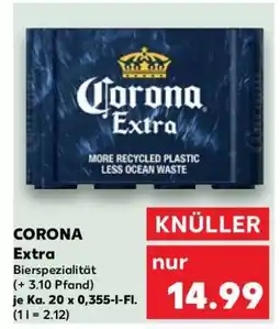 Kaufland Corona Extra Angebot