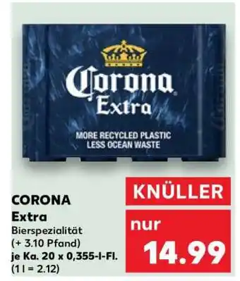 Kaufland Corona Extra Angebot