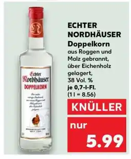 Kaufland Echter Nordhäuser Doppelkorn Angebot