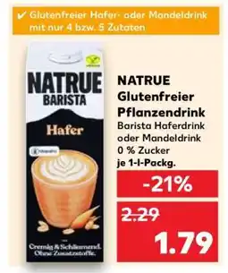 Kaufland NATRUE Glutenfreier Pflanzendrink Angebot