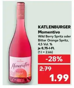 Kaufland KATLENBURGER Momentivo Angebot