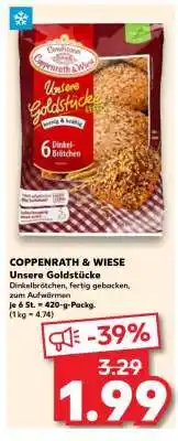 Kaufland COPPENRATH & WIESE Unsere Goldstücke Angebot