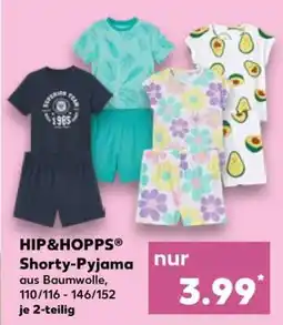 Kaufland HIP&HOPPS Shorty-Pyjama Angebot