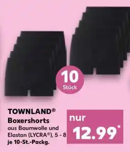Kaufland TOWNLAND Boxershorts Angebot