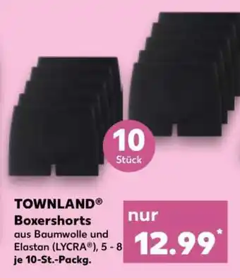 Kaufland TOWNLAND Boxershorts Angebot