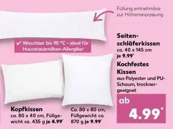 Kaufland Kopfkissen Angebot