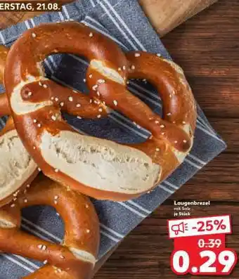 Kaufland Laugenbrezel Angebot