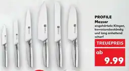 Kaufland PROFILE Messer Angebot
