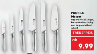 Kaufland PROFILE Messer Angebot