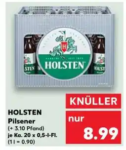 Kaufland HOLSTEN Pilsener Angebot