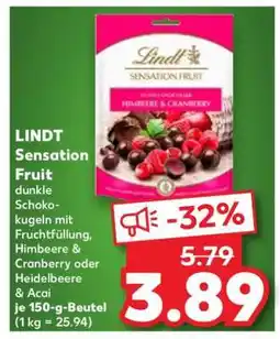 Kaufland LINDT Sensation Fruit Angebot