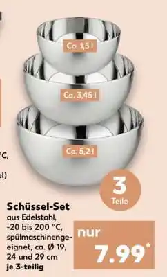 Kaufland Schüssel-Set Angebot