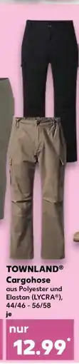 Kaufland TOWNLAND Cargohose Angebot