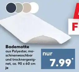 Kaufland Badematte Angebot
