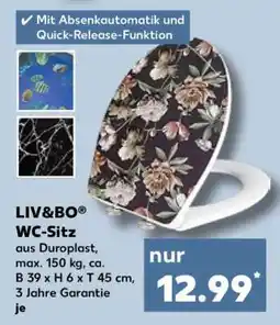 Kaufland LIV&BO WC-Sitz Angebot