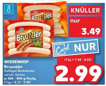 Kaufland Wiesenhof Bruzzzler Angebot
