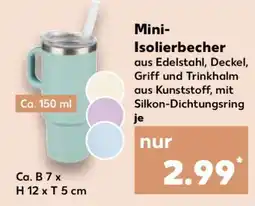 Kaufland Mini-Isolierbecher Angebot