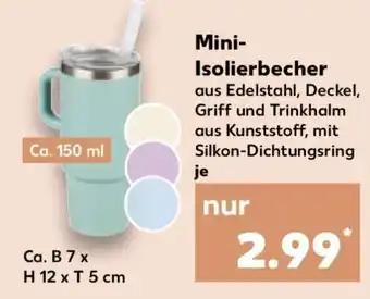 Kaufland Mini-Isolierbecher Angebot