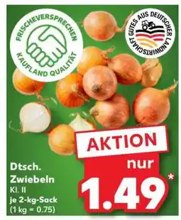 Kaufland Dtsch. Zwiebeln Angebot