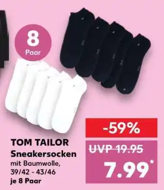 Kaufland TOM TAILOR Sneakersocken Angebot