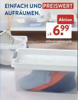 Aldi Süd Aufbewahrungsboxen, je Set Angebot