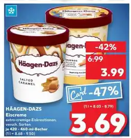 Kaufland Häagen Dazs Eiscreme Angebot