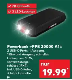 Kaufland Powerbank PPB 20000 A1 Angebot