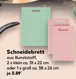 Kaufland Schneidebrett Angebot