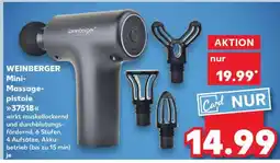 Kaufland WEINBERGER Mini-Massagepistole 37518 Angebot