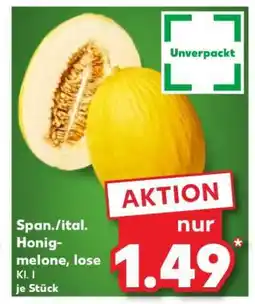 Kaufland Span./ital. Honigmelone, lose Angebot
