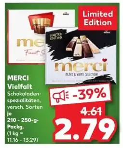 Kaufland merci Vielfalt Angebot