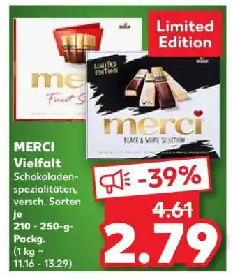 Kaufland merci Vielfalt Angebot