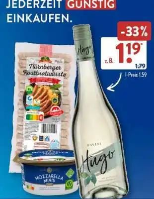 Aldi Süd Hugo Ravini Angebot