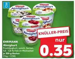 Kaufland EHRMANN Almighurt Angebot