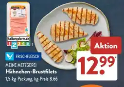 Aldi Süd Hähnchen-Brustfilets Angebot