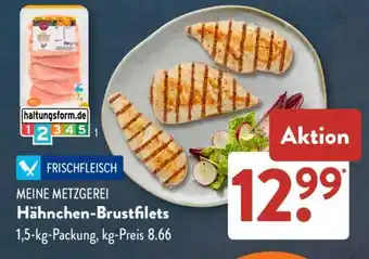Aldi Süd Hähnchen-Brustfilets Angebot